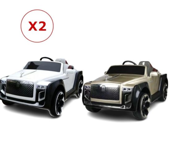 صورة (سيارتين) أطفال روز